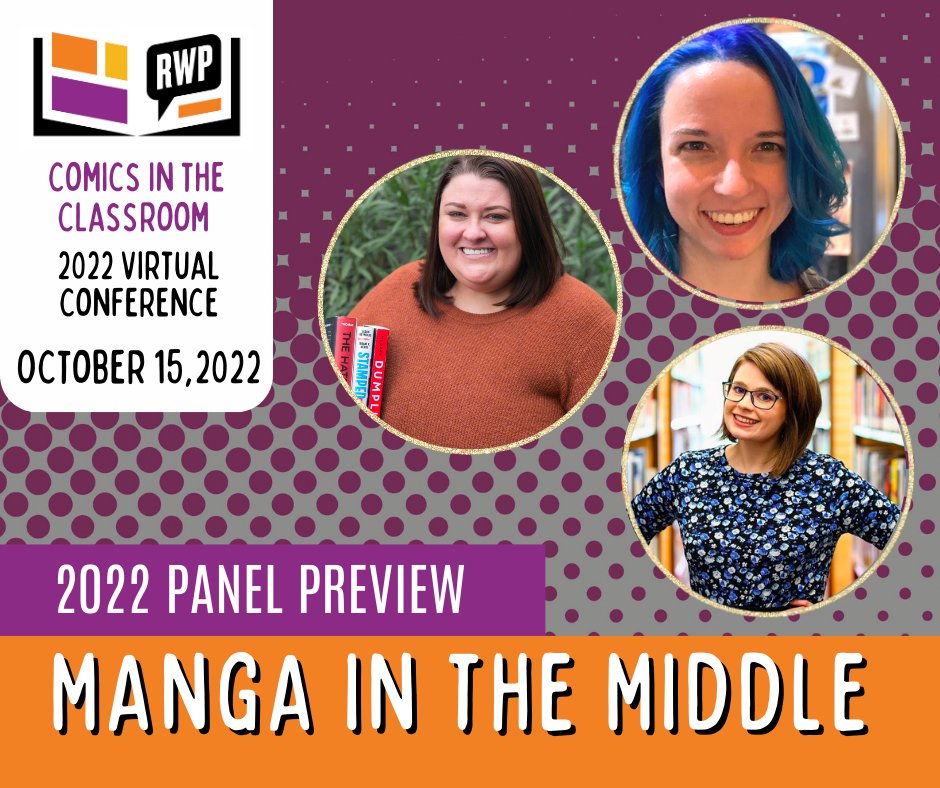 This panel talks about the importance of manga in middle school libraries, providing book lists, activities, and how to incorporate into lessons. Register for FREE here: bit.ly/3rnrkeB
#comicsineducation #teachingmanga #middleschoollibrarian #manga #teachingcomics