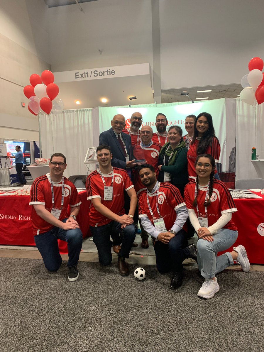 Oops, we did it again! <a href="/SRCondoLaw/">SR Condo Law</a> awarded best booth of the #CondoConference2022! Come and chat with us Booth ➡️ 215! #SRCondoLawStrong