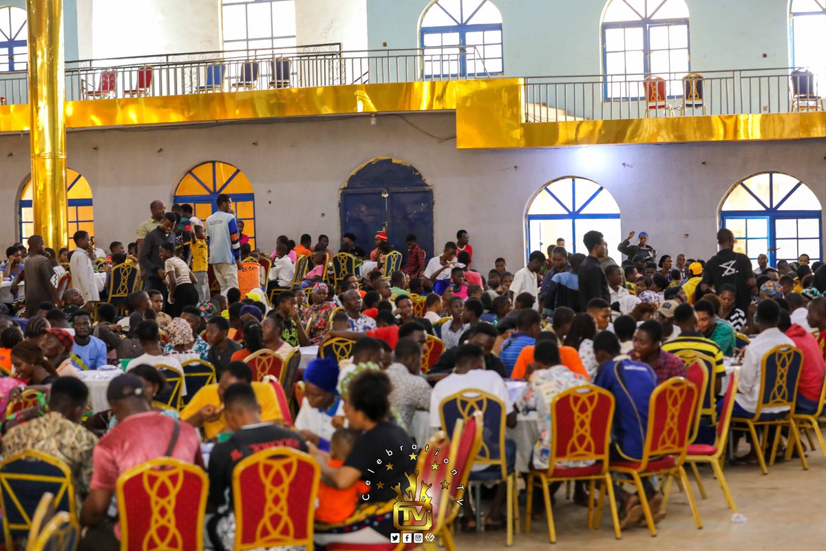 MyCelebrationTV's tweet photo. Apostle Johnson &amp; Dr. Lizzy Suleman Free Food 🍲🍜🍛 Restaurant Still Continues... Every Saturday At The Omega Fire Ministries Headquarters, Auchi, Edo State🇳🇬 

#FreeFood #JolizKitchen #ApostleSuleman https://t.co/Ool02F1pGF