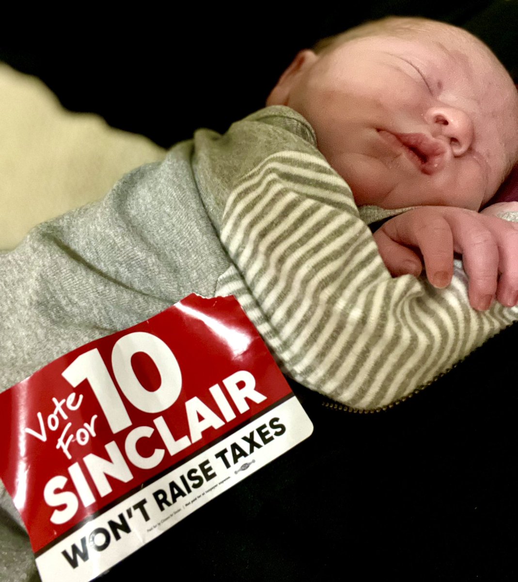 Don’t sleep on issue 10! Vote FOR Sinclair’s renewal levy on the November ballot to help ensure a quality, affordable education for our future generations! #WontRaiseTaxes