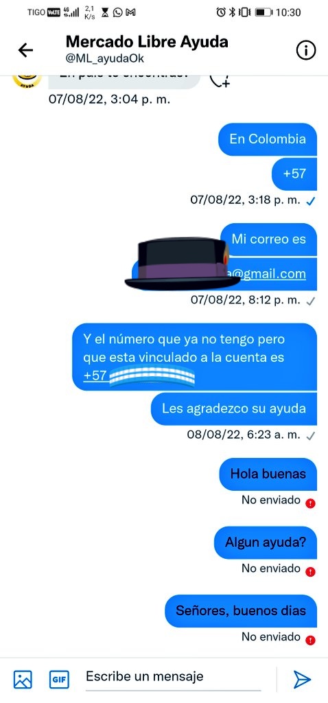 Musicoriodista's tweet photo. Esa gente de @ML_Ayuda les pide uno un favor y lo bloquean, pesimo servicio ya he perdido 2 cuentas y no ayudan a nada https://t.co/Ps3dfJ4RQX