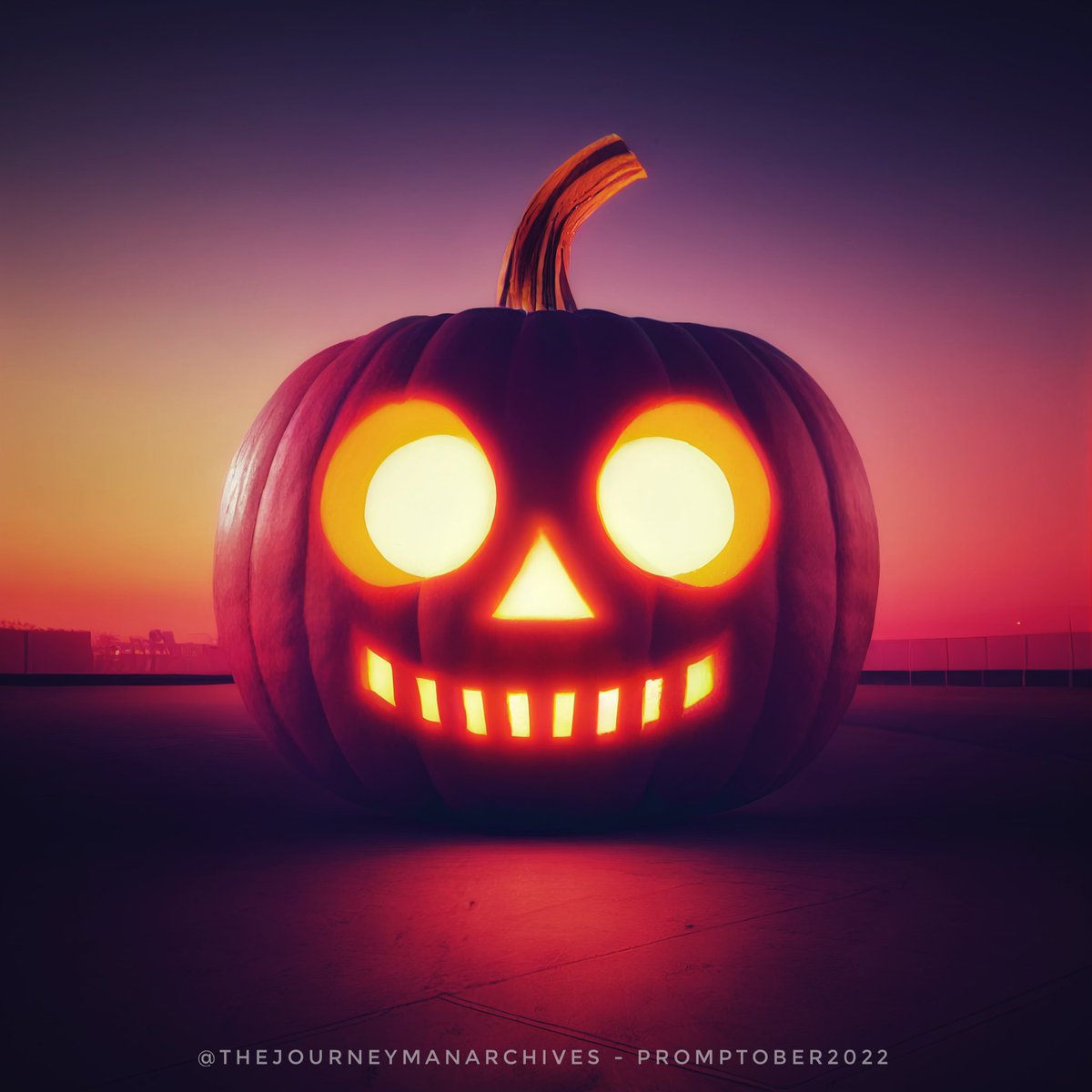TheJmanArchives's tweet photo. Greetings from Spooky Season, y’all!
#ai #aiart #midjourney #midjourneyart #promptober2022 https://t.co/kzkg2V9Bhf