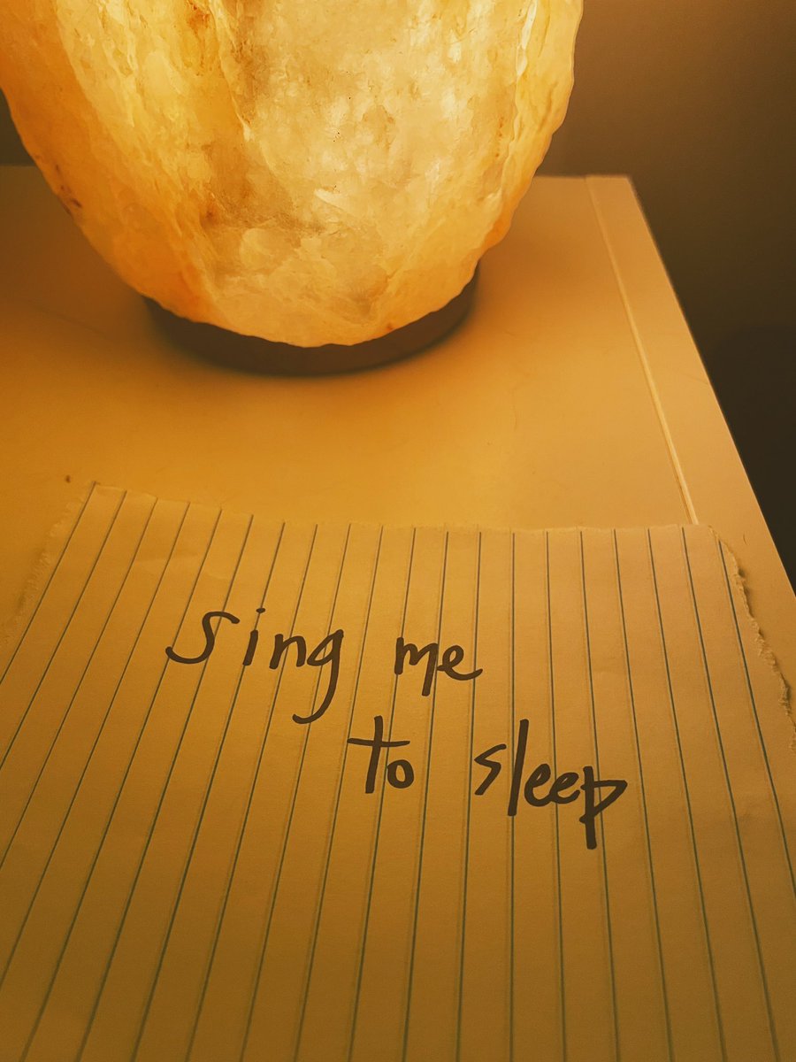 ‘sing me to sleep’ is out in A WEEK!! October 7. Pre-save it here: ffm.to/singmetosleep