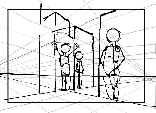パースと言う概念をやっと理解(わか)ってきた気がする…ッ! 