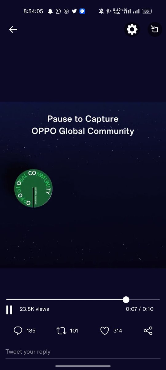 @oppo #OPPOCommunity #oppoglobalcommunity