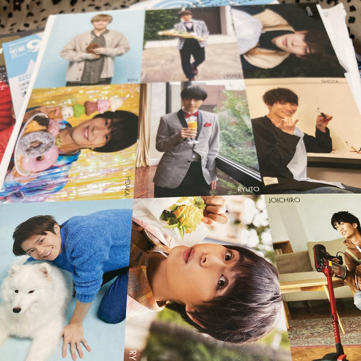 viva_mnap's tweet photo. @t 交換 厚紙

求：Aぇ!group 佐野 福本 関連
＞SnowMan 深澤

譲：MYOJO ちっこい 
18年9月号 King&amp;Prince
（裏面 なにわ 美少年 等）
21年2月号 なにわ男子
永瀬廉 髙橋優斗 長尾謙杜 浮所飛貴 作間龍斗 渡辺翔太 岸優太 大西流星 藤原丈一郎

1シート毎も◎
#厚紙交換  #Myojo厚紙交換  #MYOJO交換 https://t.co/P9EGGMAlVi