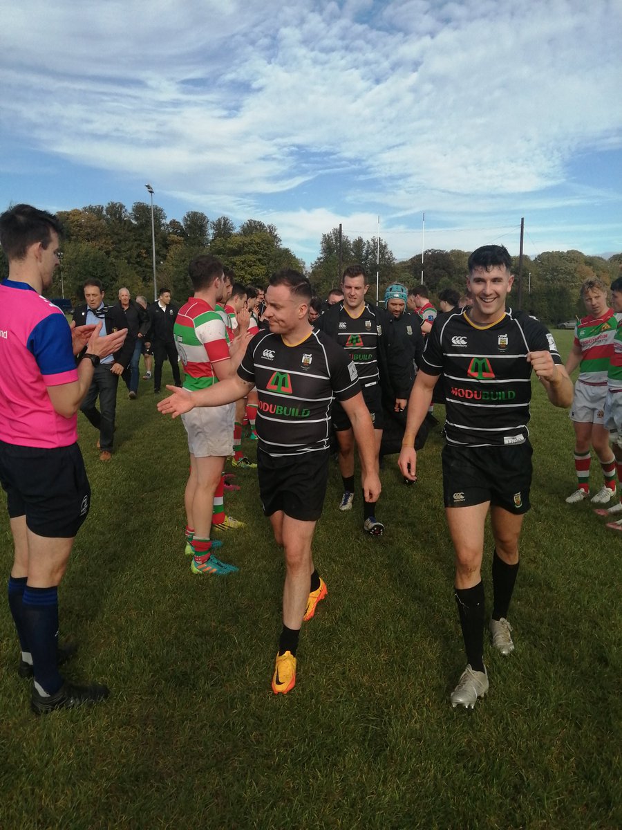 KilkennyRFC's tweet photo. Leinster League Div 1A
Result
Kilkenny 23
@BectiveRangers 13
#SavageWin #StrongerTogether #RespectTheRef #Pints https://t.co/7BTIO23wts