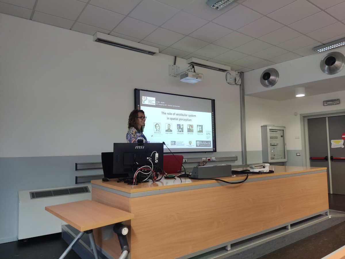 Presenting my results at #aippadova22 has been so satisfying! Thank you for your inspiring questions and feedbacks!
<a href="/AIPsperimentale/">AIP Sperimentale</a> <a href="/PsicologiaAIP/">AIP</a>