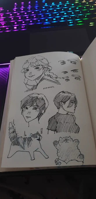 some pen sketches 🖊 