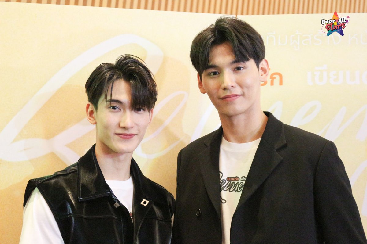 DearAllStars's tweet photo. นักแสดงซีรี่ส์เรื่อง“Rememberme ความรักเขียนด้วยความรัก” ซีรีส์ที่ทำให้ทุกคนฉุกคิดกับความสัมพันธ์ผ่านการสื่อสาร นำทีมโดย มีน พีรวิชญ์,ไตเติ้ล เตชินท์ ,จา - เฟิร์ส,มาแมน-ลิตเติ้ล 
#แถลงข่าวRememberme #RemembermeTheSeries #MeanPhiravich
#JaFirst #จาเฟริสท์ 
#Titletnt #มาแมนลิตเติ้ล https://t.co/dRzlW2zfbb