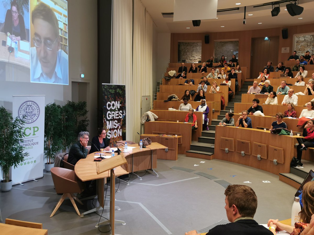 Angélique Schaffholtz (@angemaispastjrs) on Twitter photo Immense bonheur d'écouter Fabrice HADJADJ & @GaelGiraud_CNRS sur les enjeux écologiques 🌱✨
#FabriceHadjadj
@UnivCathoParis
<a href="/Congres_Mission/">Congrès Mission</a> – à Institut catholique de Paris Immense bonheur d'écouter Fabrice HADJADJ & @GaelGiraud_CNRS sur les enjeux écologiques 🌱✨
#FabriceHadjadj
@UnivCathoParis
<a href="/Congres_Mission/">Congrès Mission</a> – à Institut catholique de Paris