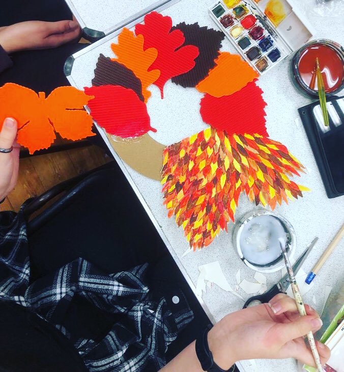 LeverArts's tweet photo. Thanks to everyone who took part in today’s Birmingham @differentstrokesuk Art Session today. So good to be together. 
#arts #art #craft #creativity #life #health #wellbeing #Bearwood #Birmingham #Autumn #friendship @threebearsbaker https://t.co/5O01H6j3rx