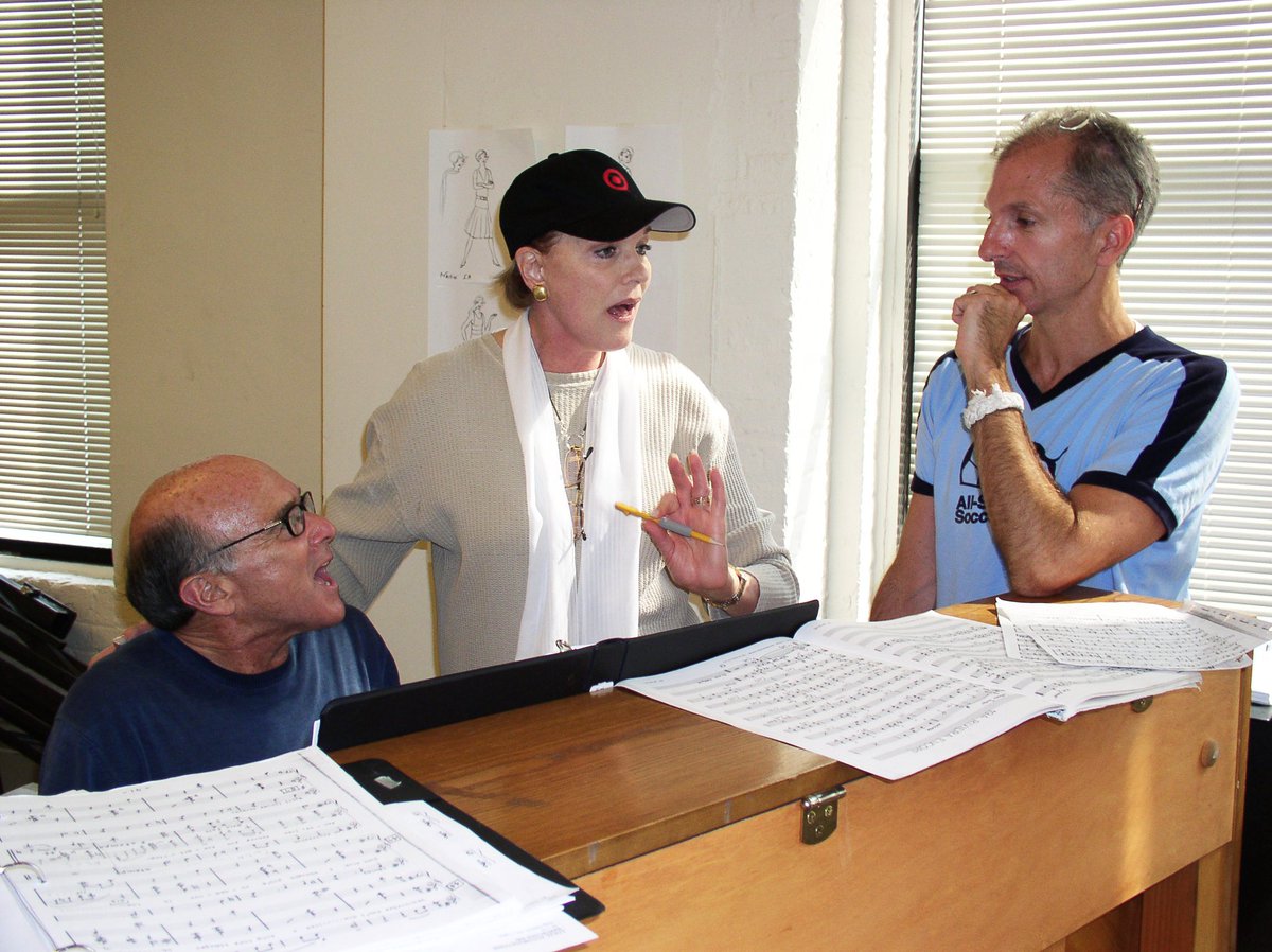 ✨ HAPPY BIRTHDAY JULIE ANDREWS! ✨

DID YOU KNOW Julie made her directorial debut at Bay Street directing the 2005 production of The Boy Friend? 

We are pleased to say we went into our archives to pull these photos in celebration!