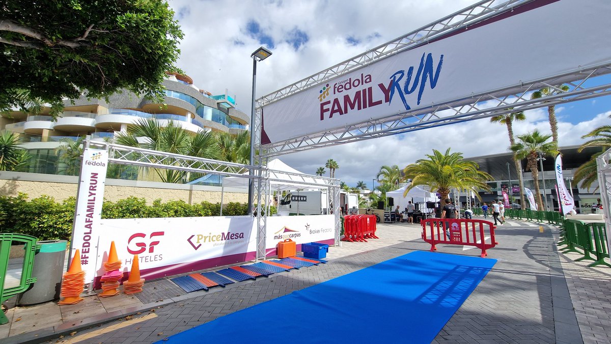GFedola's tweet photo. A las 18:00h empezamos con las primeras carreras, pero antes, ¿hacemos un repaso de lo que vivirás en #FedolaFamilyRun?

- Guardarropa a la llegada
- Ludoteca para los pequeños
- Batucada con Tropicana
- Sorteos
- Catering en meta 
- Actuación con la Maquinaria Band

#running https://t.co/abZ1eT60iV