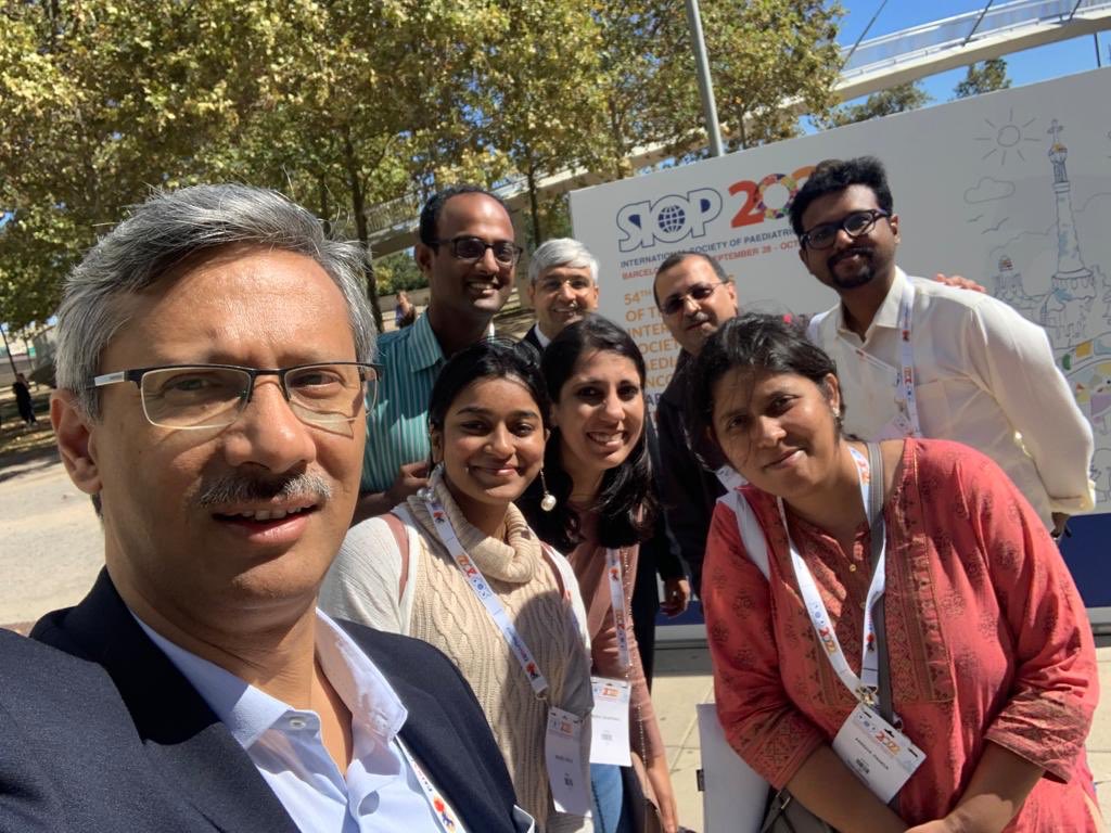 Wrapping up from #SIOP2022 @WorldSIOP in beautiful #Barcelona Great Science, amazing time, loved reporting as #SIOPambassador met some great people @caitlyntduffy Hiroto Inaba @StJude so many more
Adios from @TataMemorial #MySIOP @pho_india @SIOP_Young_LMIC
@venkymd @nr_pedhemonc