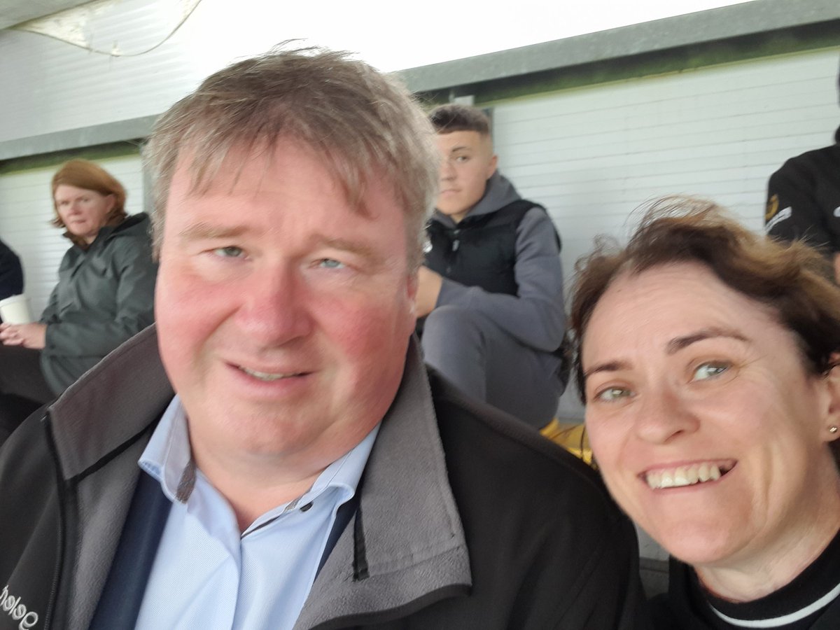 BreegeHannify's tweet photo. No better to spend Sat afternoon #CusackPark Championship Qtr final supporting @inisdiomainpeil with @conwayforclare
Busy weekend for @GaaClare football. https://t.co/6OWVIKq0uE