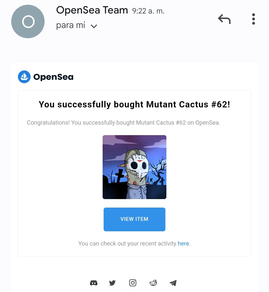 Hooray 🔥🔥🔥🔥

Last 2 purchases from two awesome artists 🔥🔥🔥❤️

@ferretiggy 
<a href="/jhjcripto/">Tortuga 3</a> 

Frenchis-Funky Club in the area 💯

#NFTCommunity #nftcollectors #nftarti̇st