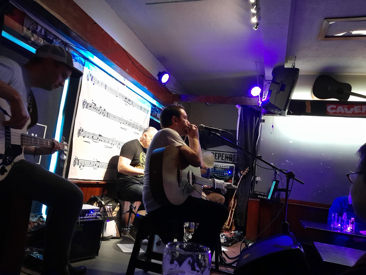 With my blues brothers the 2:19 at <a href="/The_AmericanBar/">The American Bar</a> great way to spend Saturday afternoon .