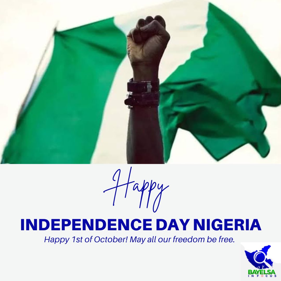 FocusBayelsa's tweet photo. May all our freedom be free. https://t.co/N6M7rB4qp3