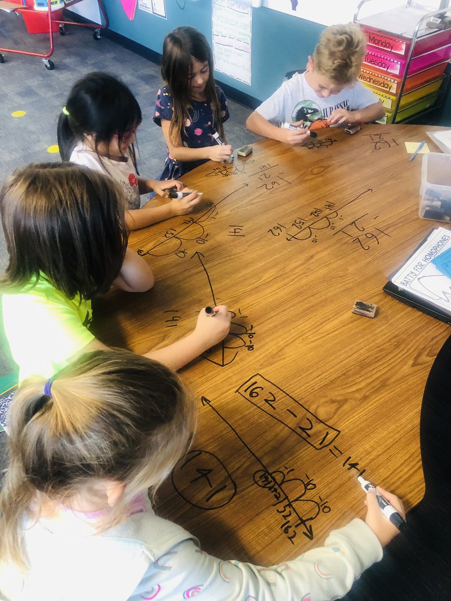 These mathematicians did so well during math stations this week. These Bengals are amazing 🤩 ❤️🔢✏️➕#bengalpride