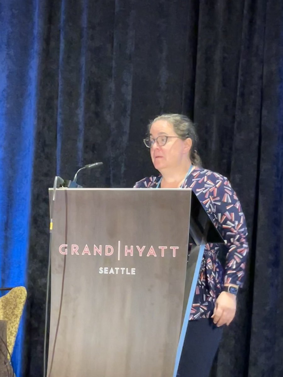 After multiple attempts, <a href="/MaryLandrigan/">Mary Landrigan-Ossar, MD, PhD</a> claims to finally be speaking on a topic that she has expertise: sedation after stroke. #SPS22 #MedEd #PedsAnes #sedation