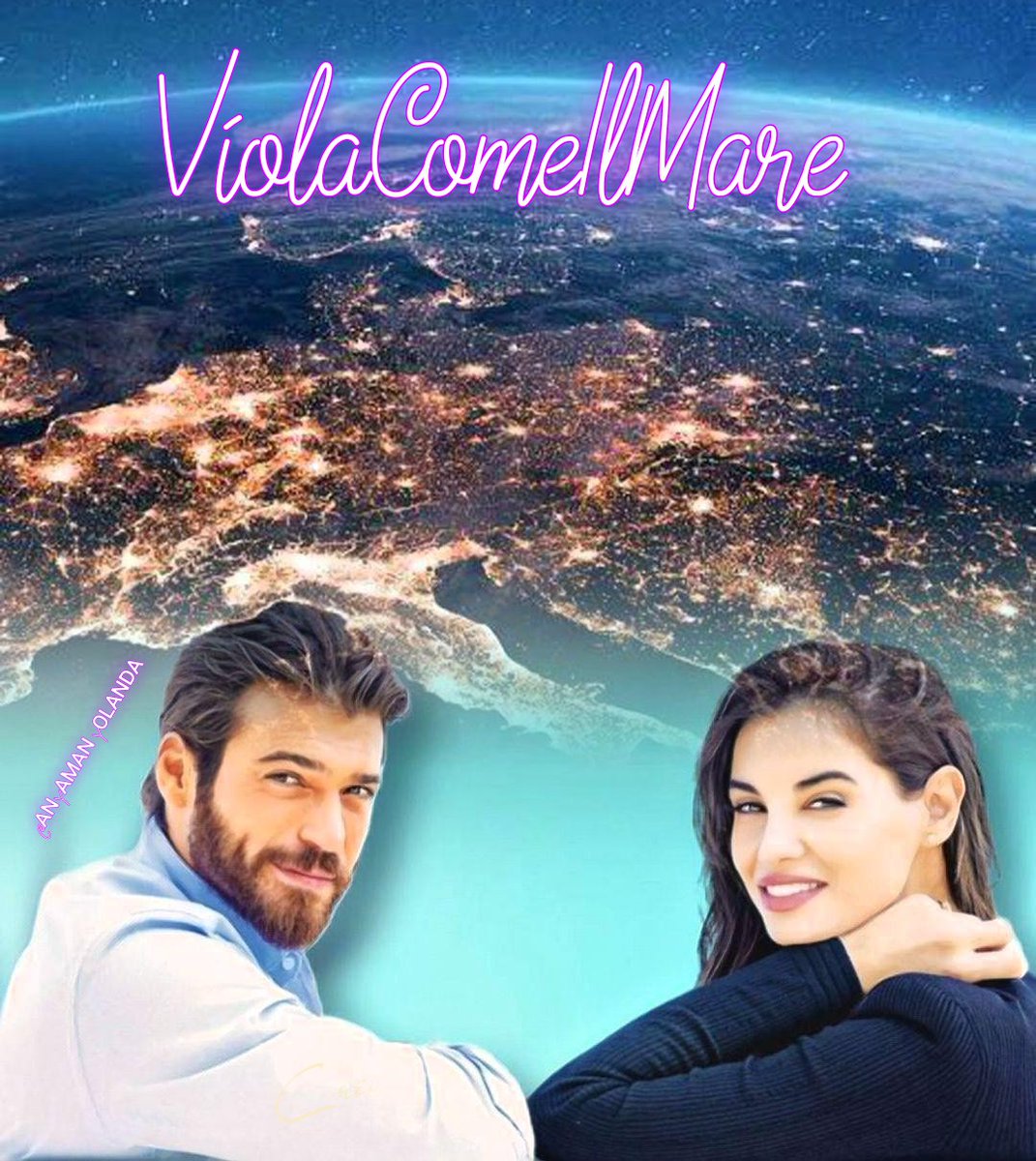 How wonderful it was to see #CanYaman acting in Italian and how well he did. He's a  professional in every way. We waited and it was wonderfully executed from #FrancescaChillemi to all cast and crew. Never underestimate the Yaman Power united in love 
Happy Saturday 
#CanYaman