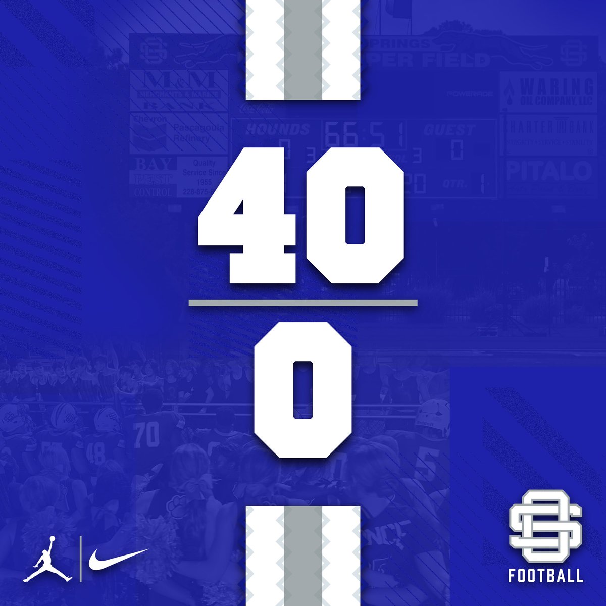 Good morning. ☕️ 

#OStheBEST | #OSFootball | #BEATDiberville