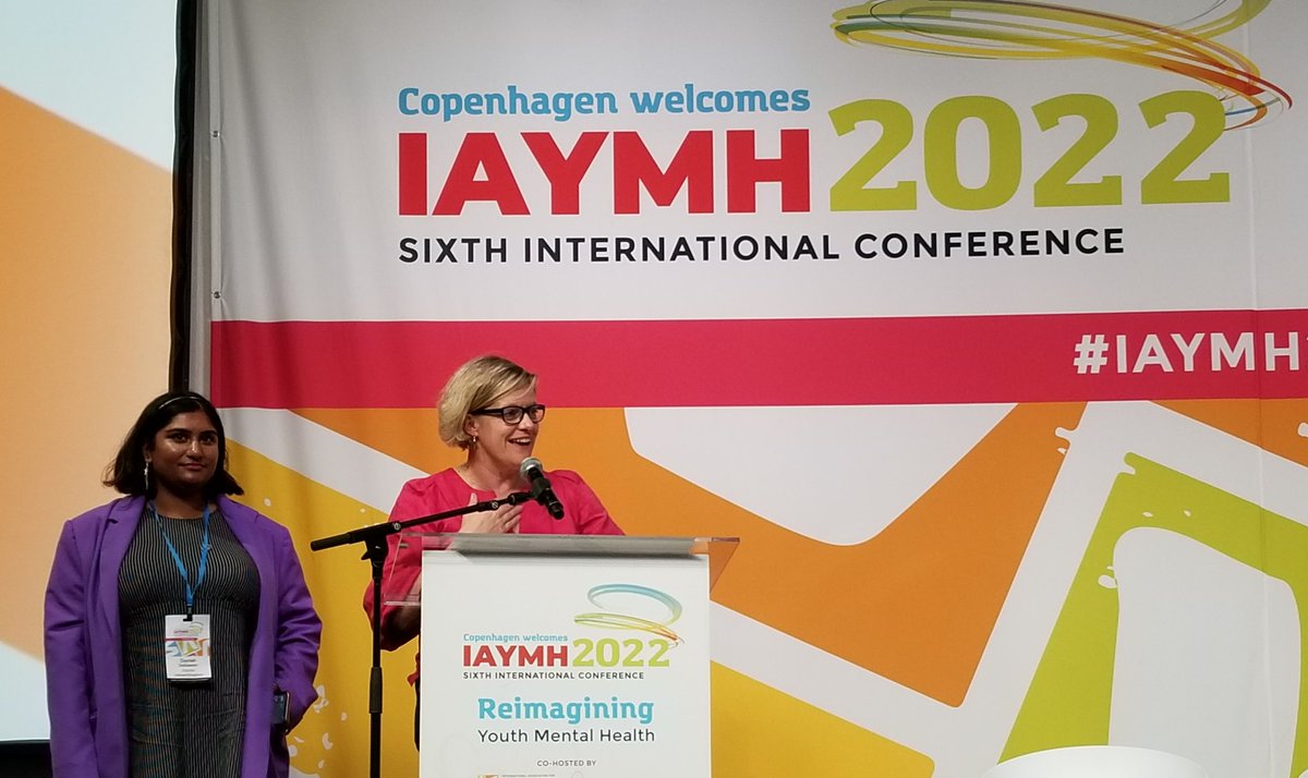 Thank you Jo Fitzsimons @Jo_Fitzsimons and Zaynab Sohawon @ZeZeJonesBoi for co-facilitating the Closing Session of #iaymh2022 #Reimagining