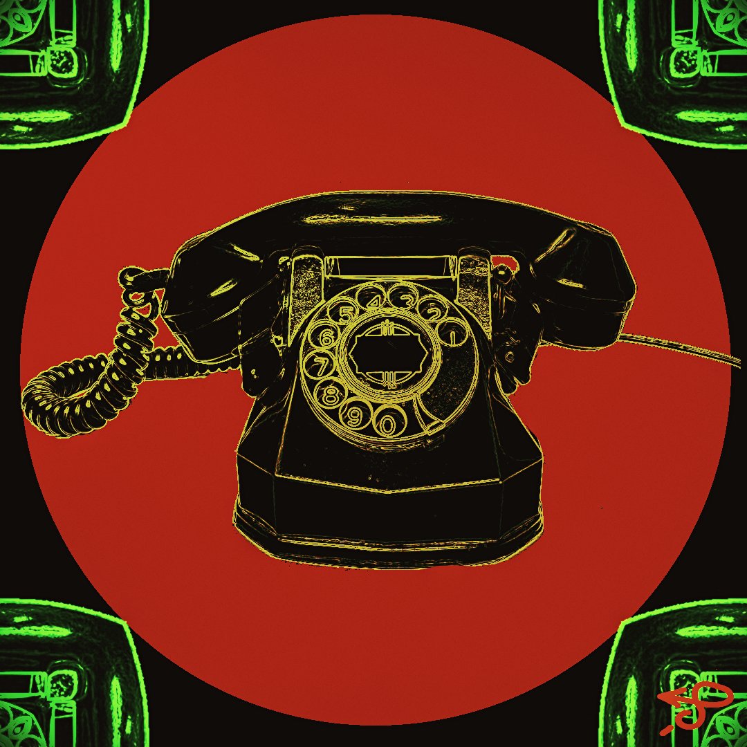 getlostenspace's tweet photo. Hello Central, Please give me 209.

#NewArt #greensboroartist #ncartist #digitalillustration #digitalpainting #conceptart #beautiful #artgallery #color #creative #NftArt #NftArtist #NCArt #ArtistOnTwitter #artontwitter #TwitterArt #ViintageTelephone #Telephone https://t.co/CS65vsvRzy