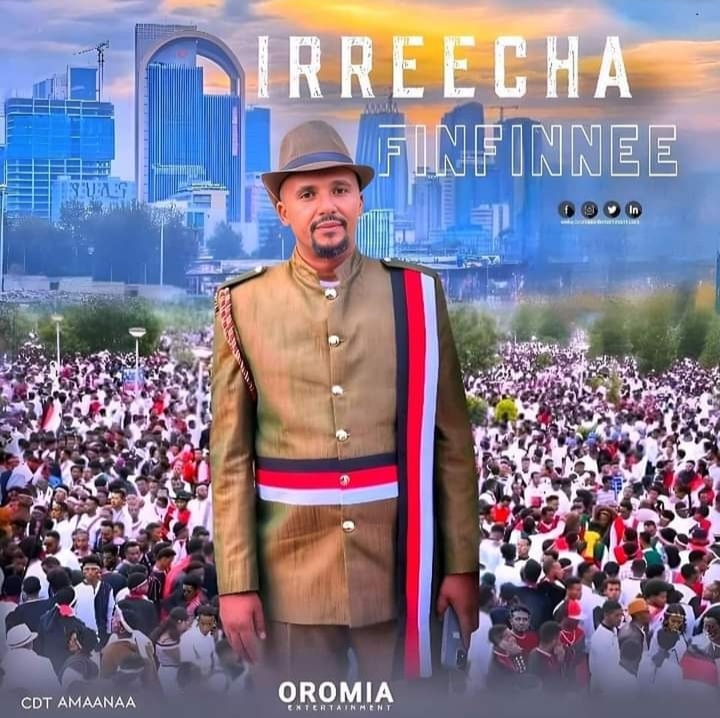 AbdoWayu's tweet photo. Extremists Brodcast &amp; activities had tried blacksheds &amp; undermined Oromo cultural festival #Irreechaa held @Finfine_2022,loudly "አድስ እበባ ካይሮ ግብፅ መስላለች,as if it exotic else from.But thanks my Oromo &amp; fellows had shown even to world as own #Oro_Gada_Flags.#Proudly https://t.co/2MNDWvRvSA