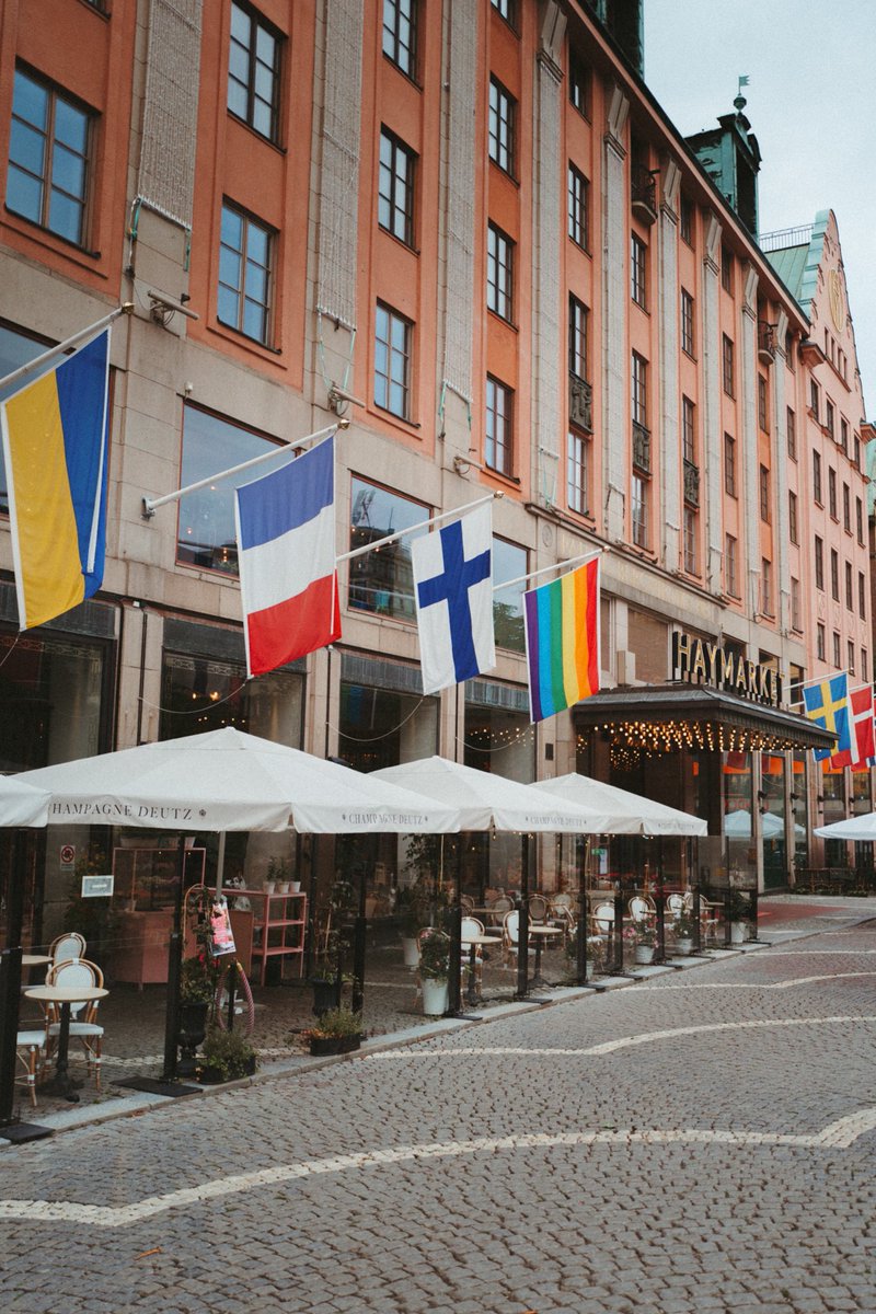 Got a new camera, tried it on my last trip to Stockholm and safe to say that I love it💛