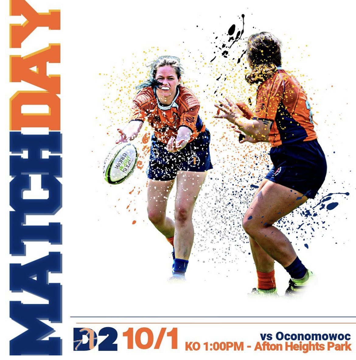 D2 kicks off against Ocon today at 1pm!