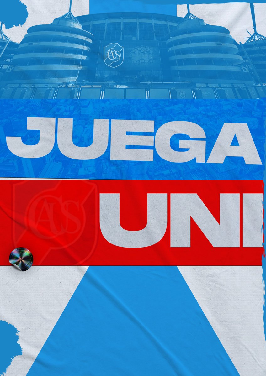 HOY JUEGA UNI!
🆚: <a href="/BocaSplinter_/">Boca Splinter 💙💛</a> 
🏟️: Visitante
🏆: Splinterao Serie A
🕓: 16:00
📺: @FutbolSplinter