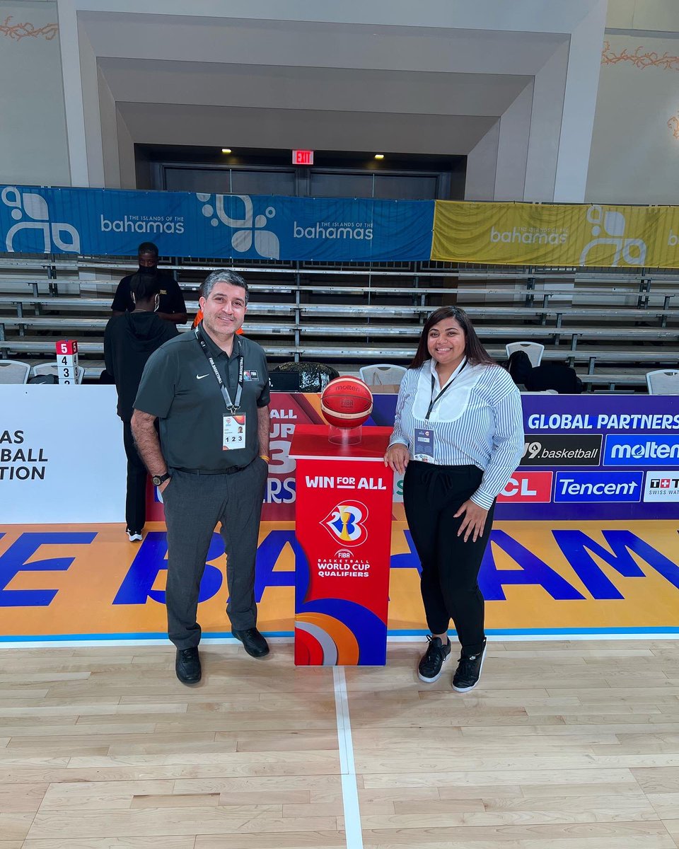 francinabrea's tweet image. “Winners don’t wait for chances, they take them”. 
Had an amazing time the last couple of months with #fiba