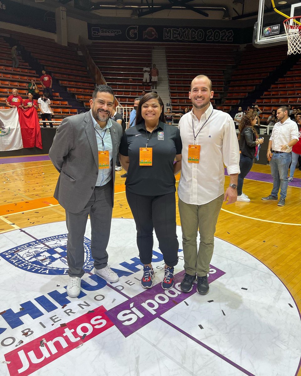 francinabrea's tweet image. “Winners don’t wait for chances, they take them”. 
Had an amazing time the last couple of months with #fiba