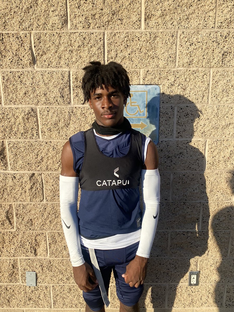 CALIFORNIA TOP MPH from last night’s game between <a href="/WHSBearFootball/">WarrenBearsFootball</a> vs <a href="/SoonsFootball/">Mayfair Monsoons Football</a>. <a href="/Catapultsports/">Catapult</a> verified! 

<a href="/jerrywiththe4/">jeremiah Ingram🌋</a> ‘23 ATH 21.01 MPH 🔥

<a href="/owen_tomich/">Owen Tomich🇵🇷</a> ‘24 WR 19.55 MPH

@cgdagreat_ ‘26 CB 19.46 MPH