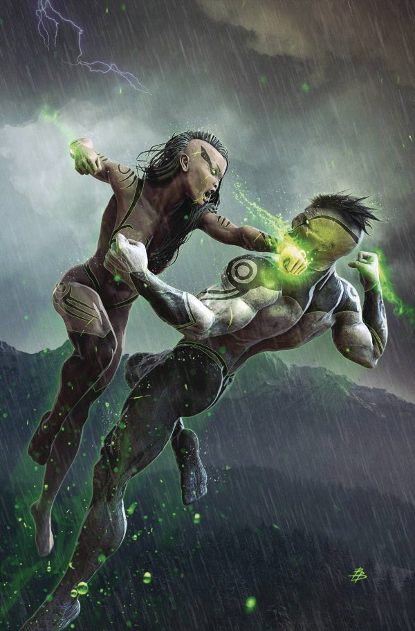 Clash of the titans. 

#HeavyMetal 
#EntropyComic