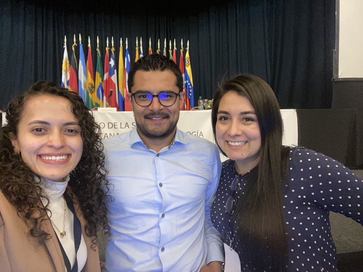 cch_unal's tweet photo. Nuestro CCH participó en el @congresoslan realizado en Montevideo Uruguay. Se presentaron un simposio, dos presentaciones libres y dos posters de algunas de las investigaciones de nuestro Laboratorio. Felicitaciones @mm_angelik @judy_conny https://t.co/yZWb96Rlui