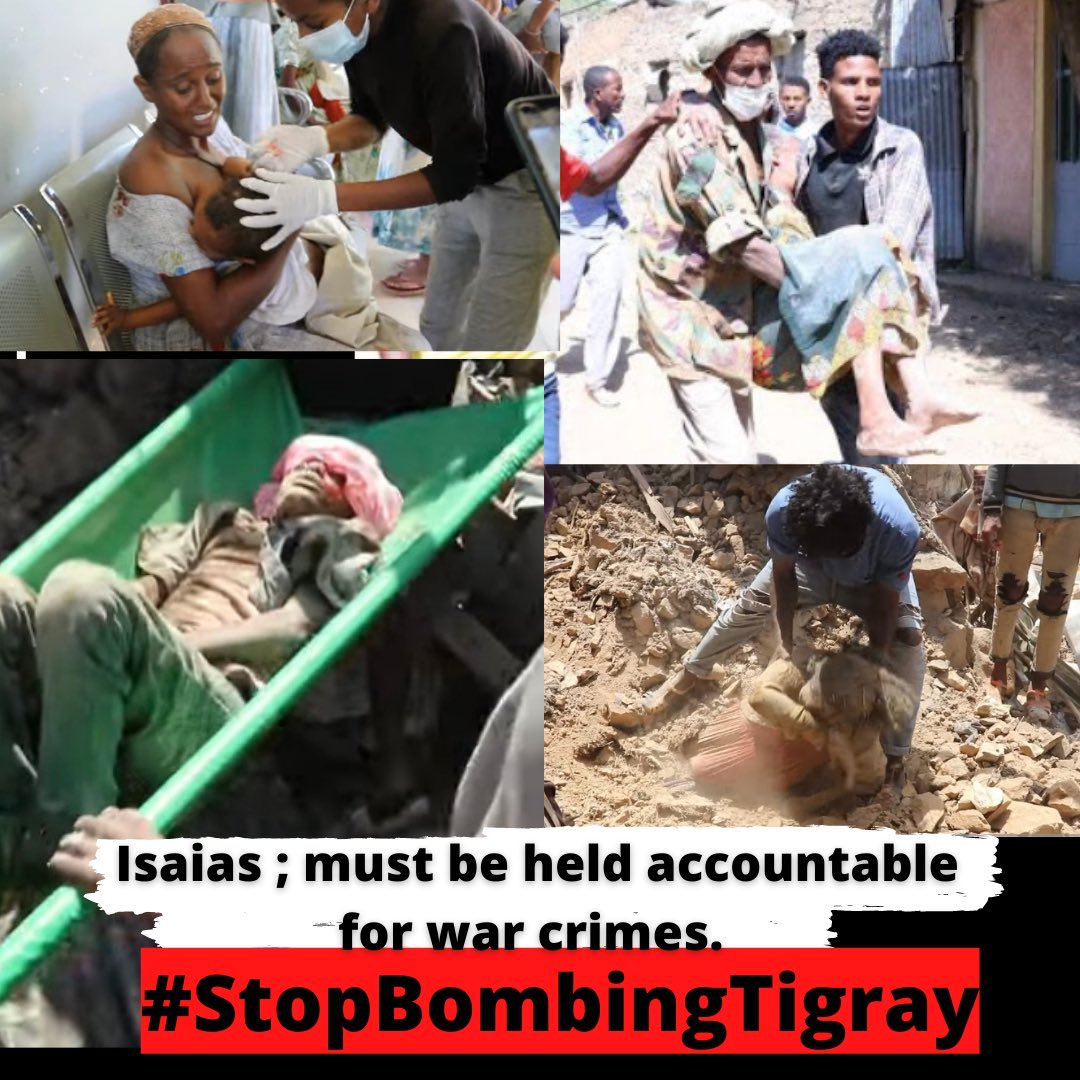 TitiGetachew's tweet photo. Concern, grave concern &amp; alarming have not saved the lives of Tigrayans.
#Tigray is surrounded 360 degree for >#690days. Tigray Can’t wait &amp; we demand decisive action! Words are not heping after loosing our families.  #TigrayIsBleeding
@JanezLenarcic
@EU_Commission
@eucopresident https://t.co/LdLs9AMyDc