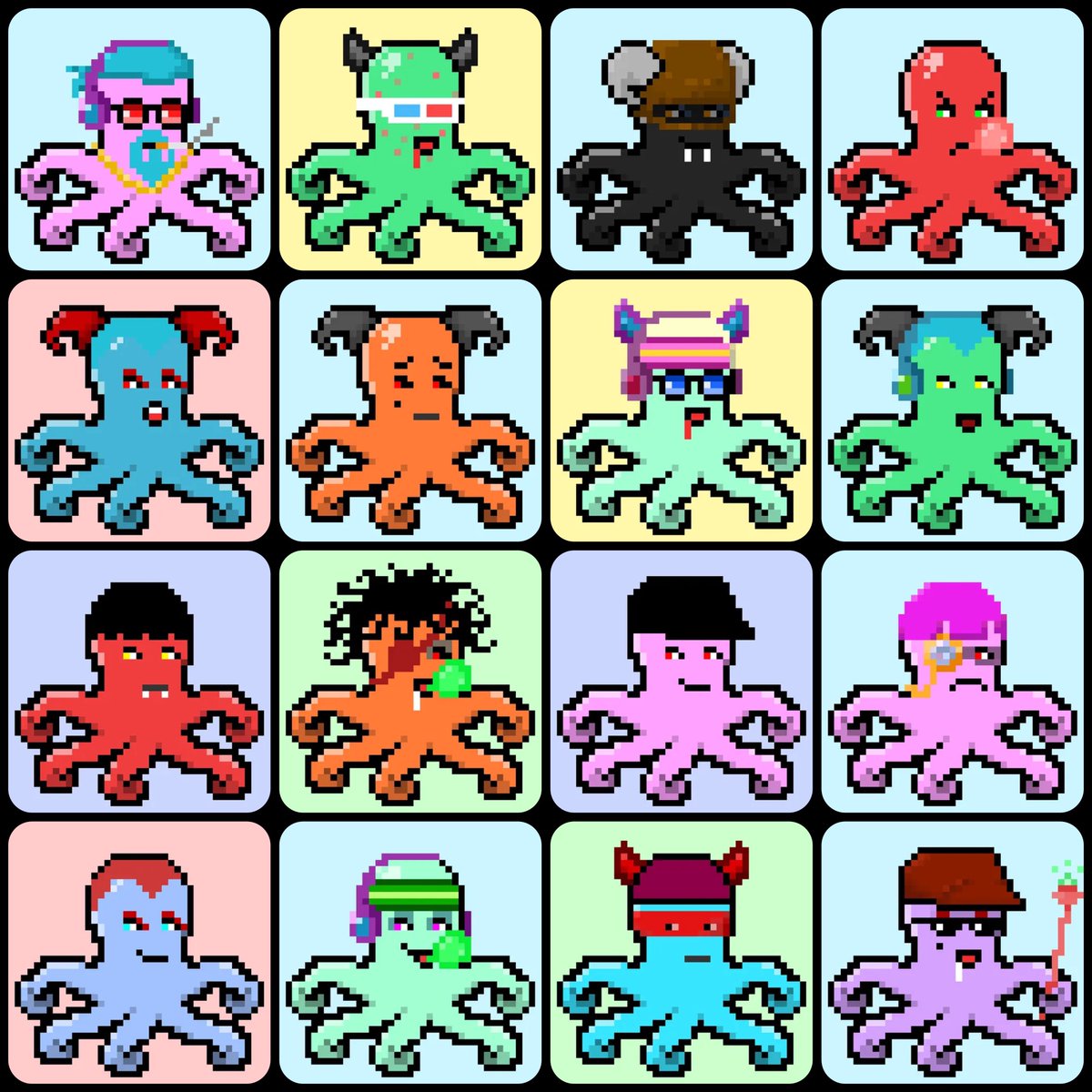 OctoPodsNFT's tweet photo. 55x #OctoPod #OGs waiting on marketplaces to be picked up by you!
Only 6x🐙 left for just 0.40 EGLD.
Do you have your favorite 🐙 OG between them? 👀
Next milestone is 0.5 EGLD can we reach it in this weekend? What about 0.6? 1.0? You decide🔥
“Slowly then suddenly” 🐙⚡️ https://t.co/AXM7G7jQoZ