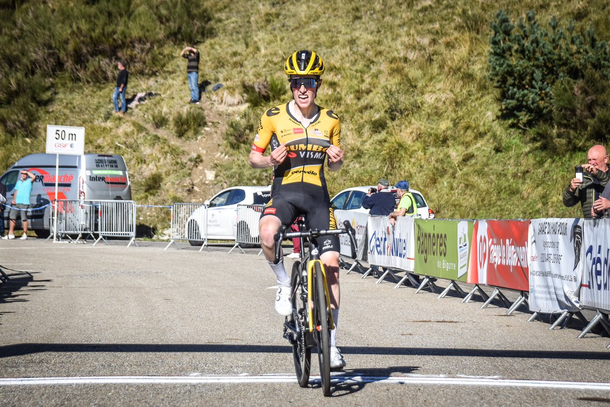 Team Visma | Lease a Bike Development Team tweet media