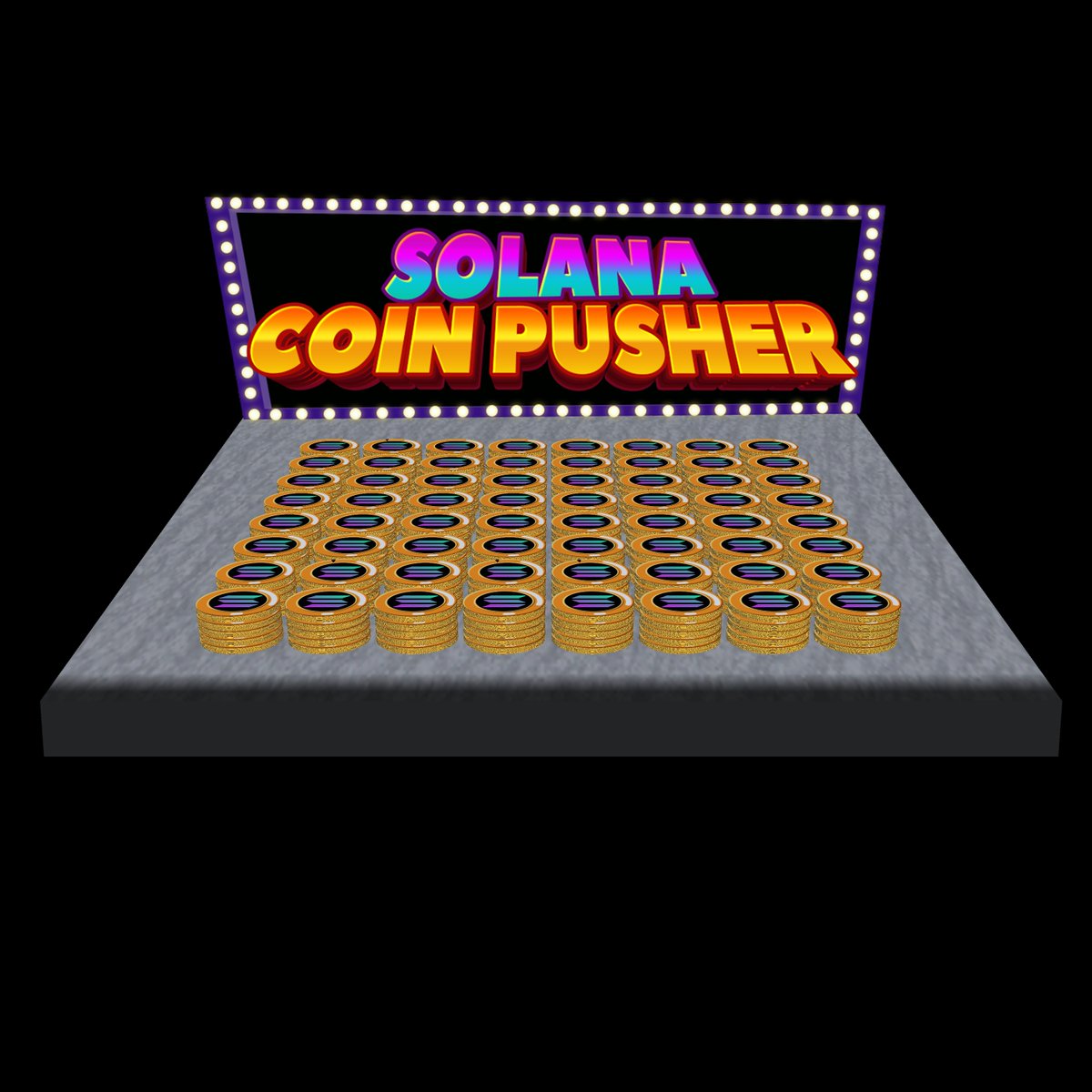SolCoinPusher's tweet image. Welcome to a new Month!! October will see further development of the best coin pusher crypto will ever see! We are hard at work, so so so looking forward to dropping updates for you all soon!!

#coinpusher #solananft #coindozer #solanap2e
#p2e #realprizes #everyonewins #mystery