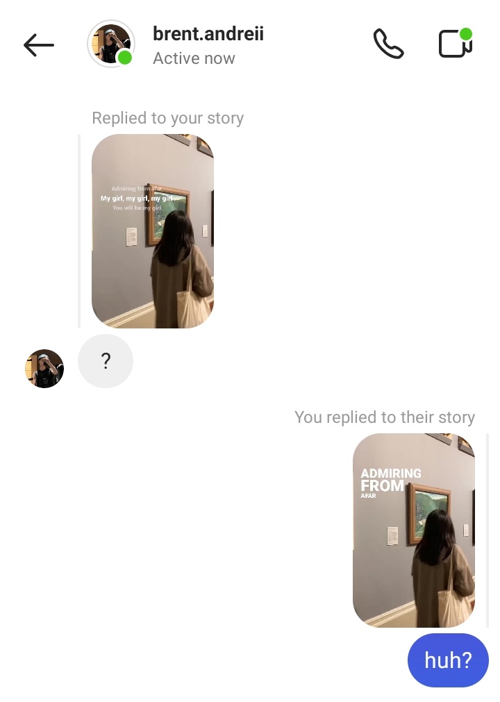 snkchambers's tweet photo. — a #jaywon mini au wherein . . .

brent (jy) and nathan (jw) coincidentally used the same photo of a girl in their ig story. https://t.co/wC0Aw7QueW