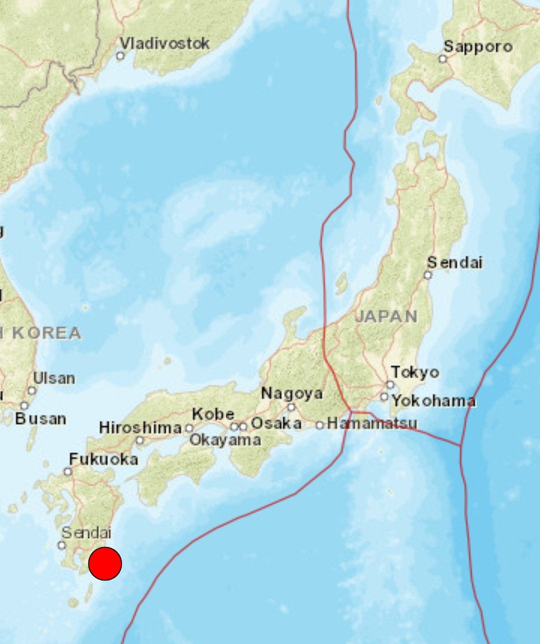 Japan earthquake danger
