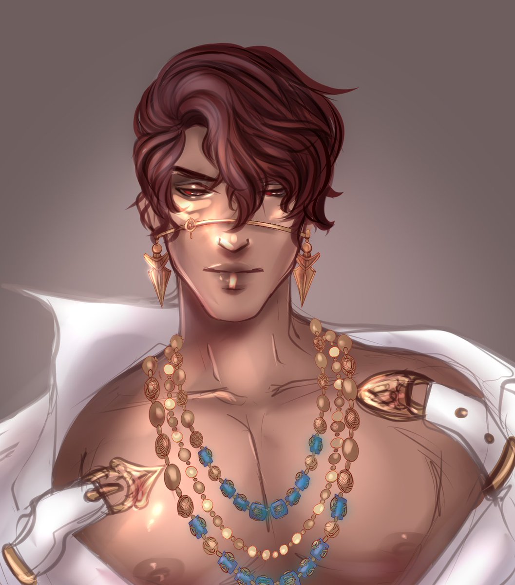 AnnicaDraws's tweet photo. Men with large earrings 🥴❤️ https://t.co/7dAqqxXALY