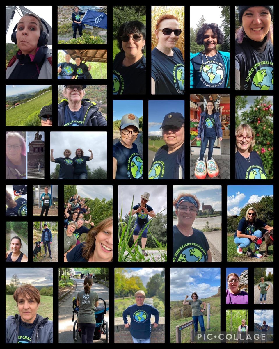 #munrostepchallenge at its best. Thank you for all the steps, the photos and the donations <a href="/MyPeakChallenge/">My Peak Challenge</a> <a href="/SamHeughan/">Sam Heughan</a> #mypeakchallenge <a href="/SteppingPeakers/">SteppingPeakers</a> @walkingpeakers <a href="/MountainPeakers/">Mountain Peakers</a> <a href="/RoadtripPeakers/">RoadtripPeakers</a>