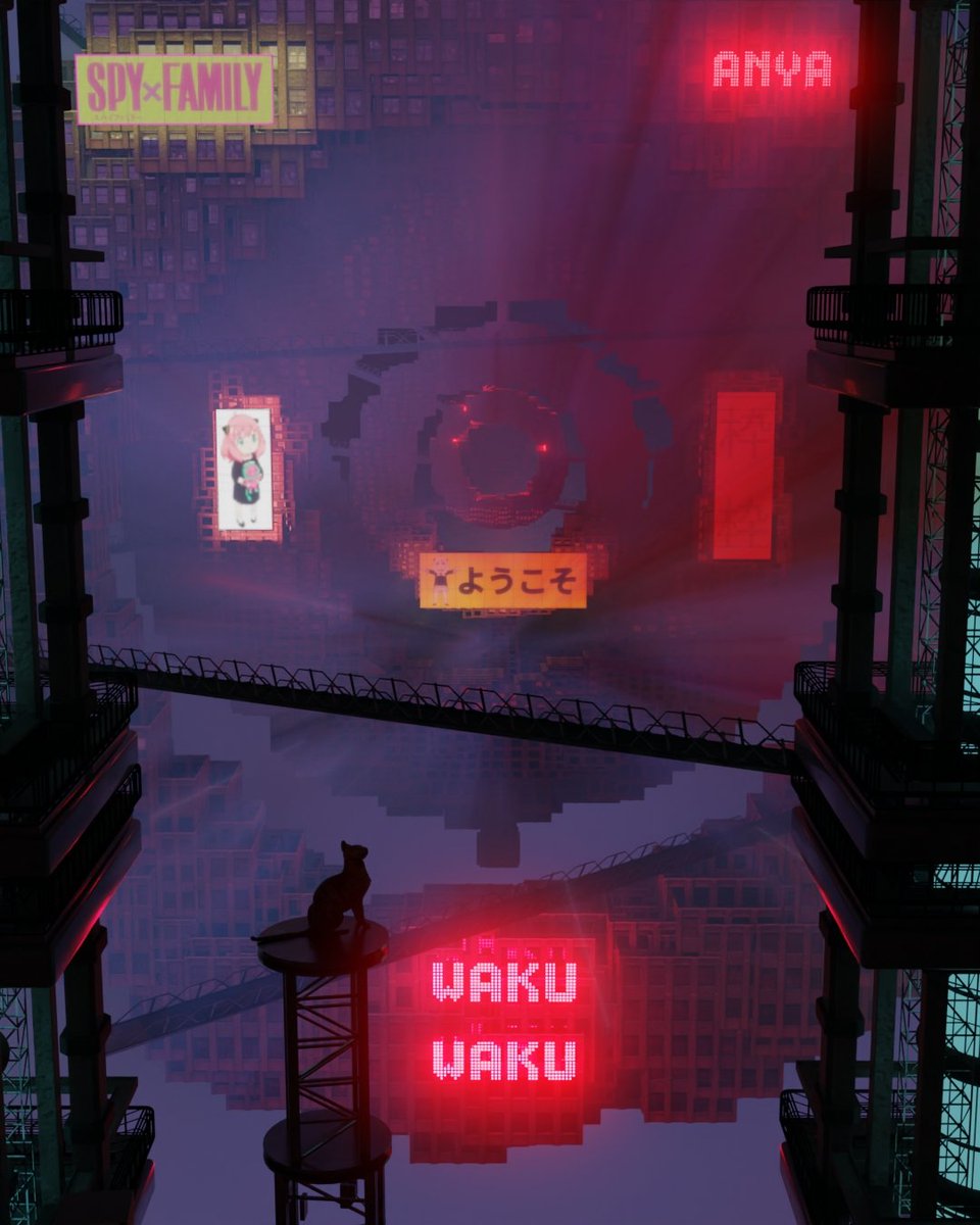 Hello space😇
I'm Dev, 3d visual artist from India currently working on the project 'CITYSCAPES' made with blender available on <a href="/objktcom/">objkt</a>
Link🔗(objkt.com/collection/KT1…) 
Follow this thread to know more
🧵/ 1