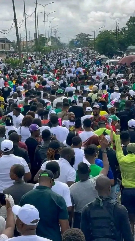 ObuteIfeanyi's tweet photo. #ObidientLagosRally ... Sealed, Signed and Certified. Peter Obi is the incoming https://t.co/Iw8OTsMD2U.C of the Federal Republic of Nigeria. #Congrats sir!
@ObiSupport @PeterObi @NgLabour @rudeboypsquare https://t.co/wmEw4QZLVZ