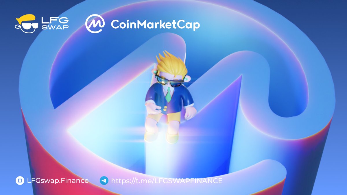 LFG 🕶️ Wall Street (@lfgswap) on Twitter photo 🎉Good news, <a href="/LFGSwap/">LFG 🕶️ Wall Street</a> is now the first DEX on <a href="/EthereumPoW/">EthereumPoW (ETHW) Official</a> to be included in <a href="/CoinMarketCap/">CoinMarketCap</a>.
👉Please check: coinmarketcap.com/exchanges/lfgs…
Since the opening of LFGSwap #IDO, more than 2,000 people have participated, which is a very good transcript.
#LFGSwap is more than just Swap. 🎉Good news, <a href="/LFGSwap/">LFG 🕶️ Wall Street</a> is now the first DEX on <a href="/EthereumPoW/">EthereumPoW (ETHW) Official</a> to be included in <a href="/CoinMarketCap/">CoinMarketCap</a>.
👉Please check: coinmarketcap.com/exchanges/lfgs…
Since the opening of LFGSwap #IDO, more than 2,000 people have participated, which is a very good transcript.
#LFGSwap is more than just Swap.