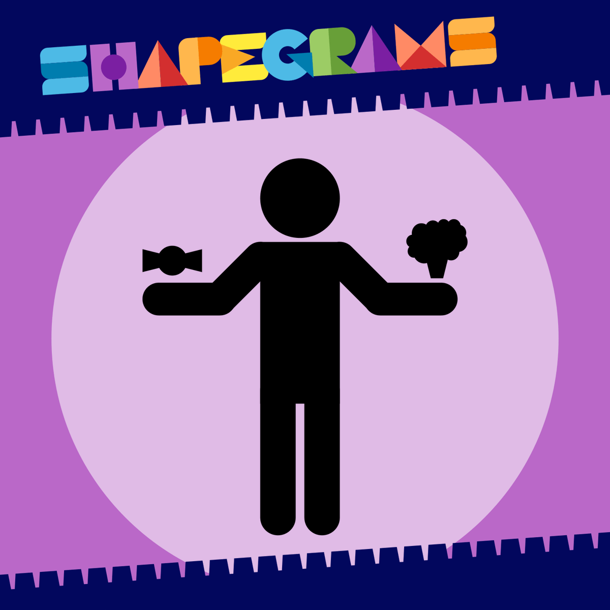 Be a BROC star! 🥦⭐️ Recreating the 'Which Icon' is an enWHICHing experience. Get it in #GoogleSlides or #GoogleDrawings for free: shapegrams.com/which #Shapegrams #GoogleEdu #GoogleClassroom